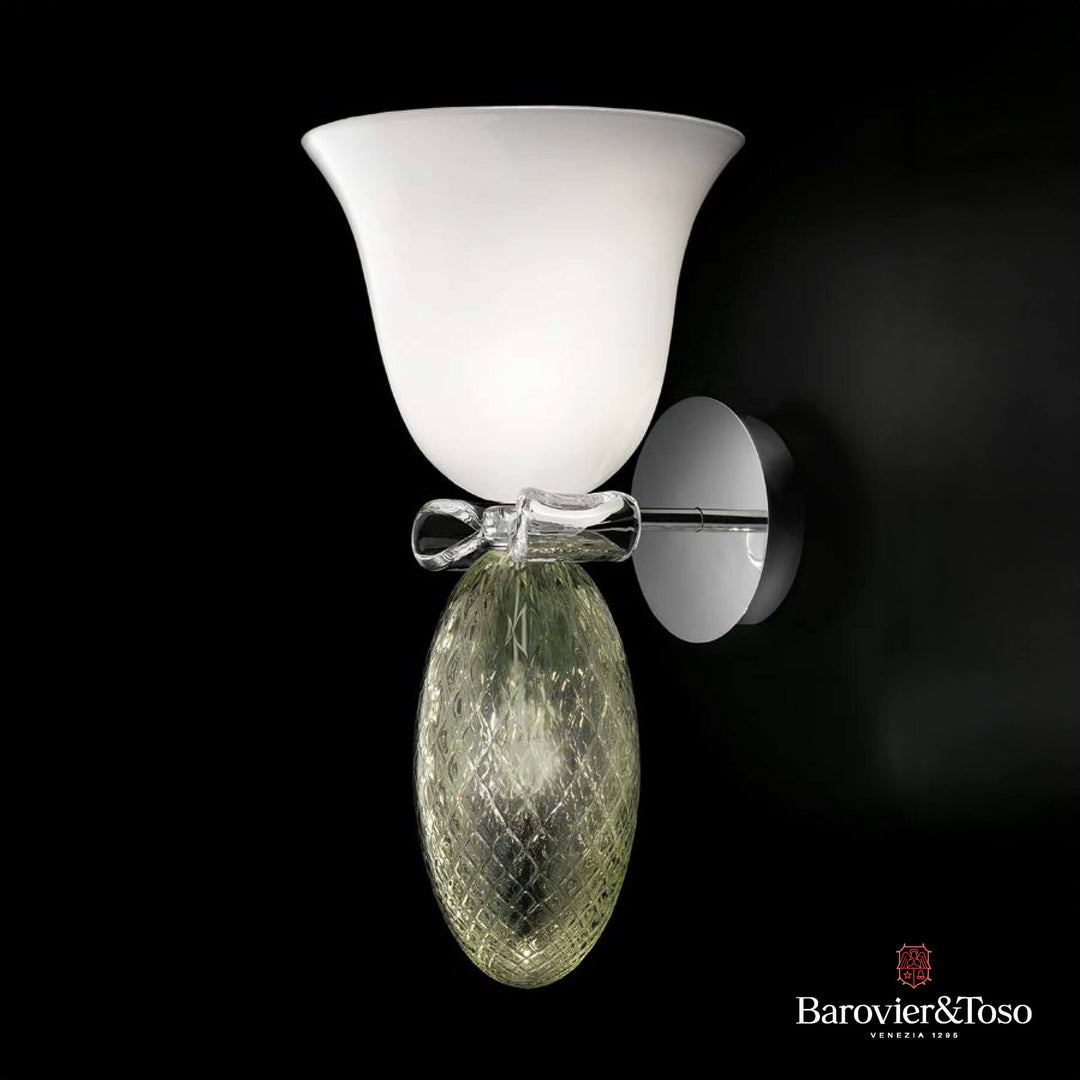 Perseus Wall Lamp by Barovier&amp;Toso Murano Wall Lamps Barovier & Toso