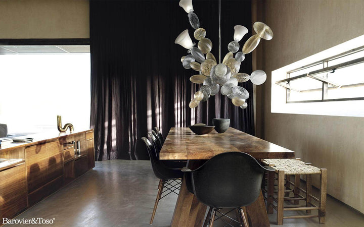 Perseus Suspension Lamp by Barovier&amp;Toso Perseus_suspension_lamp Murano Suspension Lamps Barovier & Toso