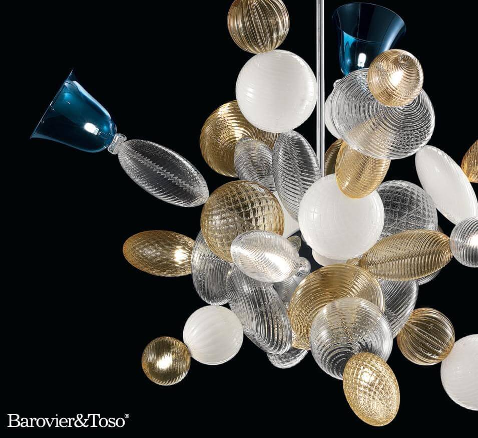Perseus Suspension Lamp by Barovier&amp;Toso Perseus_suspension_lamp Murano Suspension Lamps Barovier & Toso
