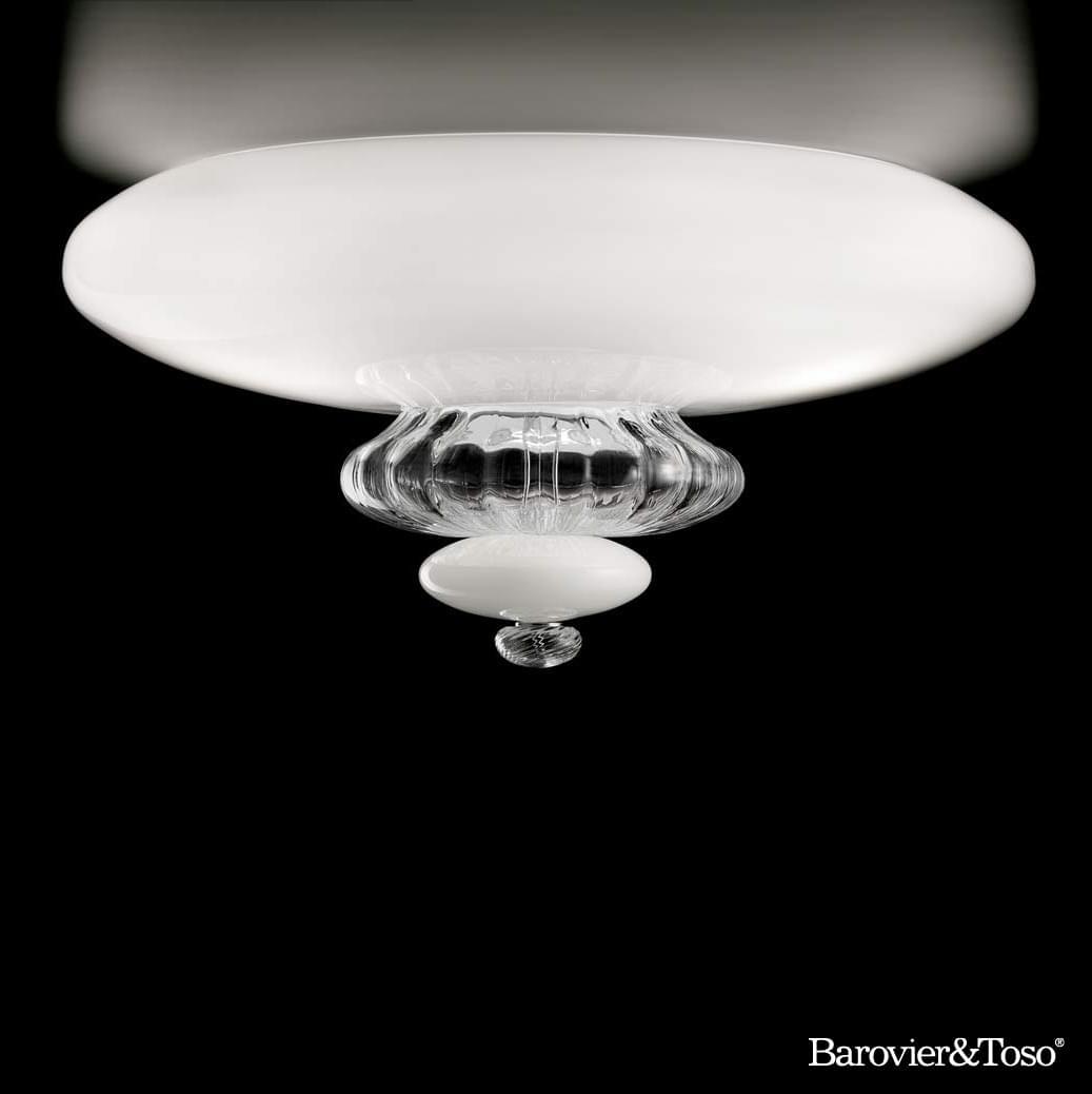 Pigalle Ceiling Lamp by Barovier&amp;Toso Murano Ceiling Lamps Barovier & Toso
