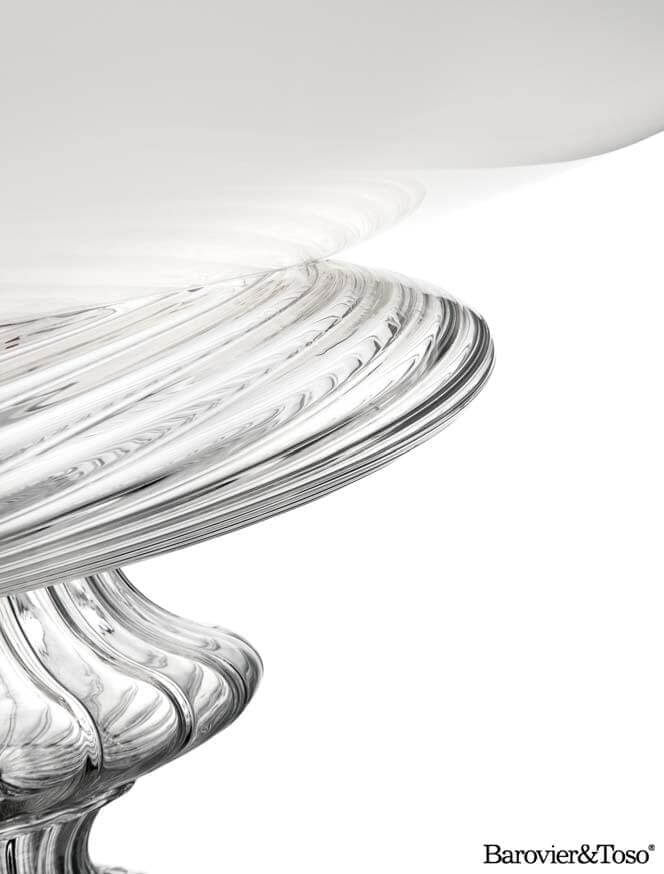 Pigalle Suspension Lamp by Barovier&amp;Toso Murano Suspension Lamps Barovier & Toso