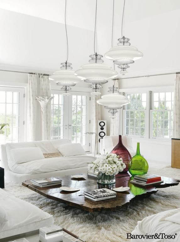 Pigalle Suspension Lamp by Barovier&amp;Toso Murano Suspension Lamps Barovier & Toso