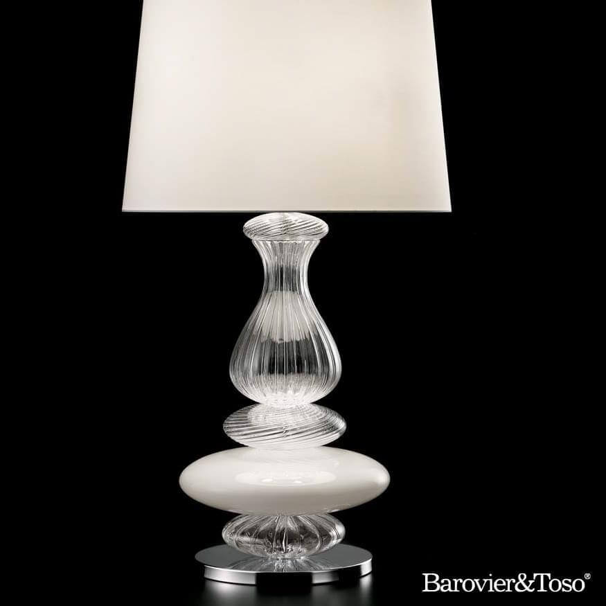 Pigalle Table Lamp by Barovier&amp;Toso Murano Table Lamps Barovier & Toso