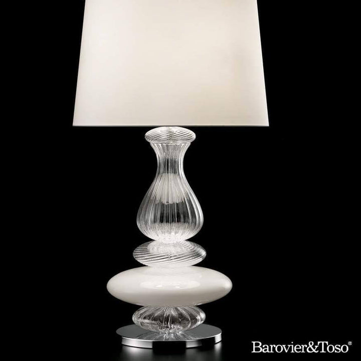 Pigalle Table Lamp by Barovier&amp;Toso Murano Table Lamps Barovier & Toso
