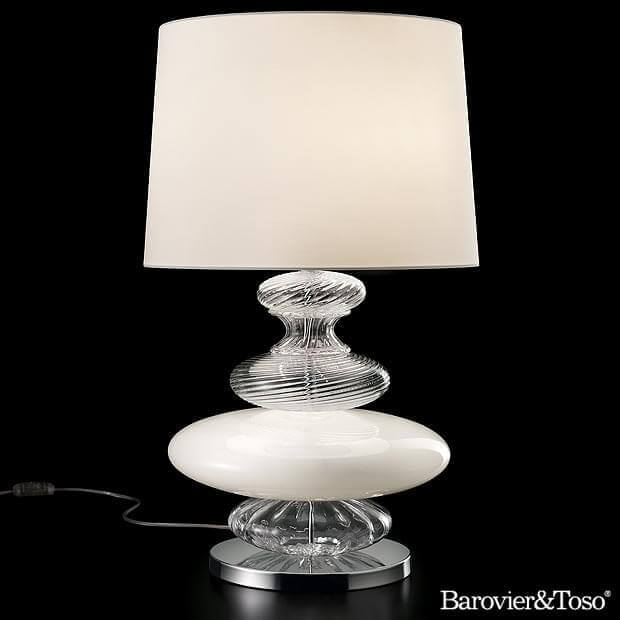Pigalle Table Lamp by Barovier&amp;Toso Murano Table Lamps Barovier & Toso