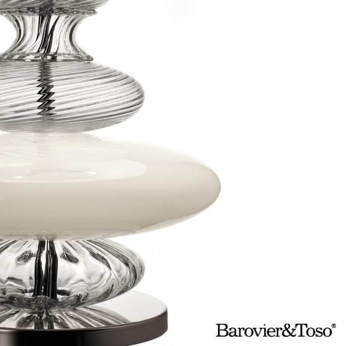 Pigalle Table Lamp by Barovier&amp;Toso Murano Table Lamps Barovier & Toso