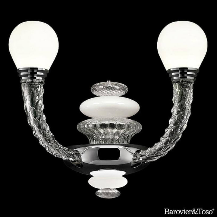 Pigalle Wall Lamp by Barovier&amp;Toso Murano Wall Lamps Barovier & Toso