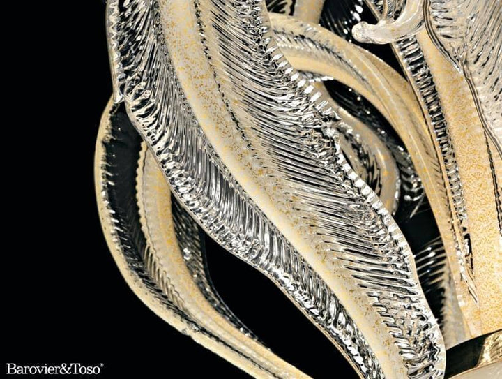 Piume Wall Lamp by Barovier&amp;Toso Murano Wall Lamps Barovier & Toso