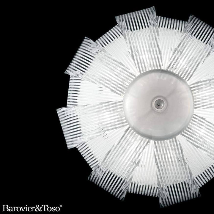 Plissé Ceiling Lamp by Barovier&amp;Toso Murano Ceiling Lamps Barovier & Toso