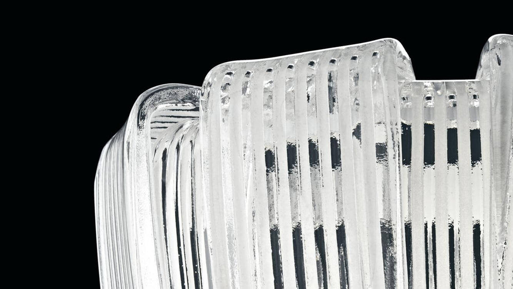 Plissé Wall Lamp by Barovier&amp;Toso Murano Wall Lamps Barovier & Toso