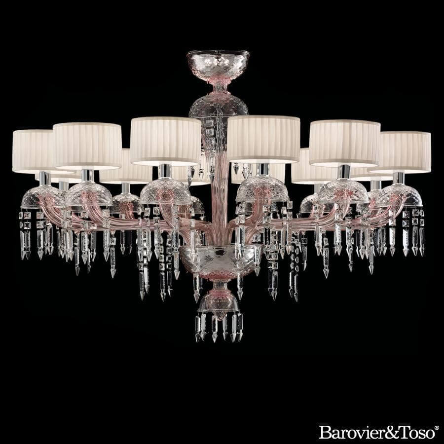 Premiére Dame Chandelier by Barovier&amp;Toso Murano Chandeliers Barovier & Toso