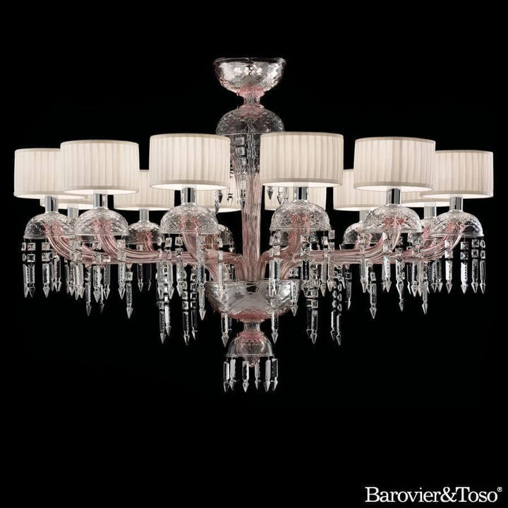 Premiére Dame Chandelier by Barovier&amp;Toso Murano Chandeliers Barovier & Toso