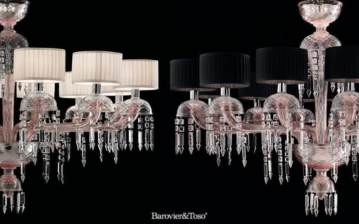 Premiére Dame Chandelier by Barovier&amp;Toso Murano Chandeliers Barovier & Toso