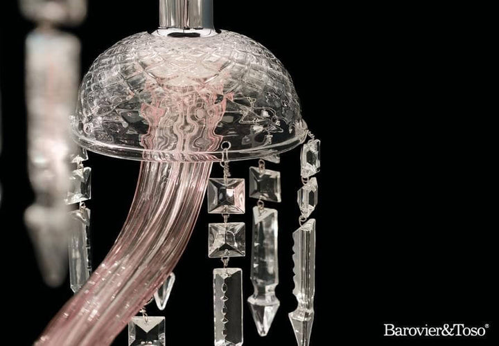 Premiére Dame Chandelier by Barovier&amp;Toso Murano Chandeliers Barovier & Toso