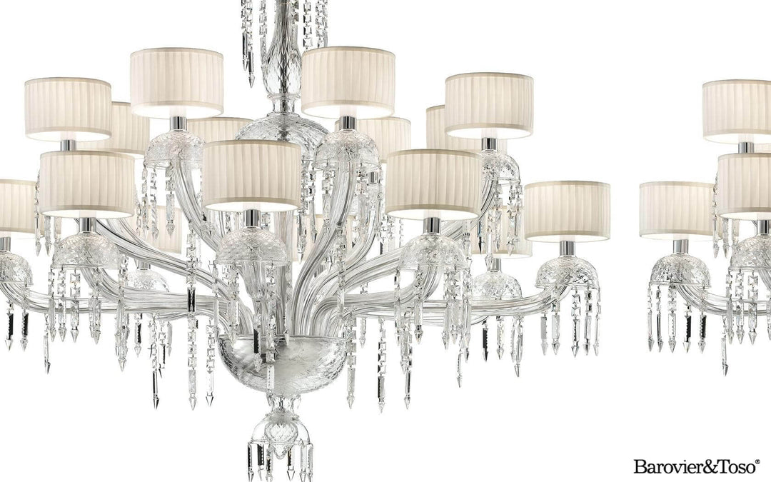 Premiére Dame Chandelier by Barovier&amp;Toso Murano Chandeliers Barovier & Toso