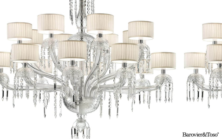 Premiére Dame Chandelier by Barovier&amp;Toso Murano Chandeliers Barovier & Toso