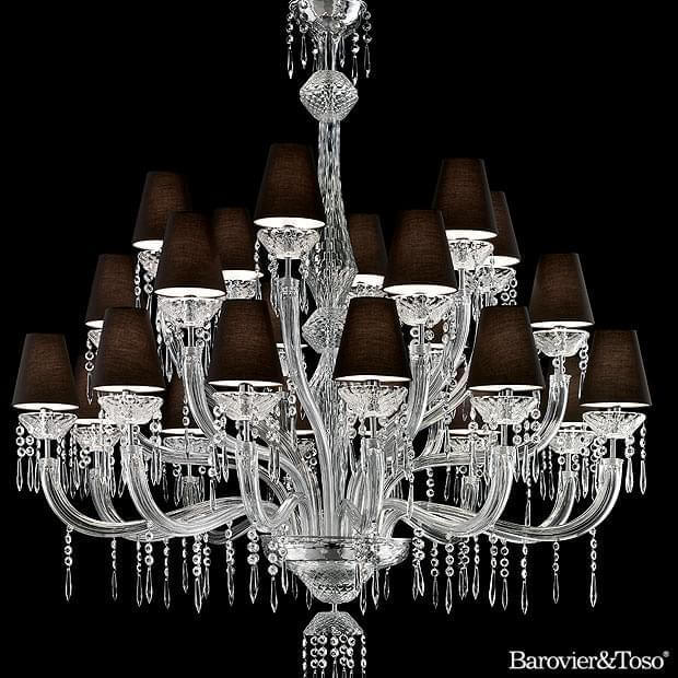 Président Chandelier by Barovier&amp;Toso Murano Chandeliers Barovier & Toso