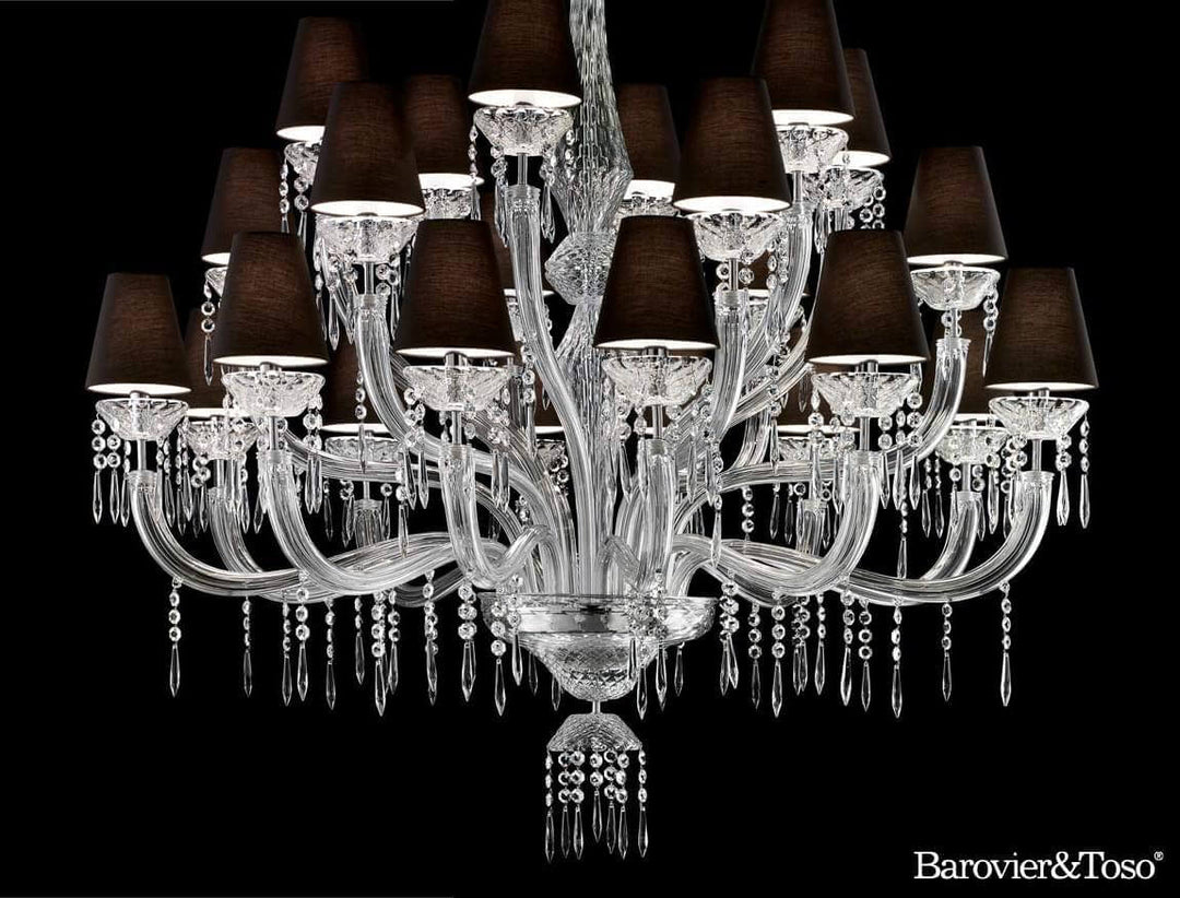 Président Chandelier by Barovier&amp;Toso Murano Chandeliers Barovier & Toso