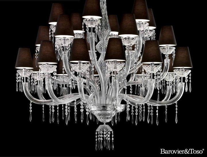 Président Chandelier by Barovier&amp;Toso Murano Chandeliers Barovier & Toso