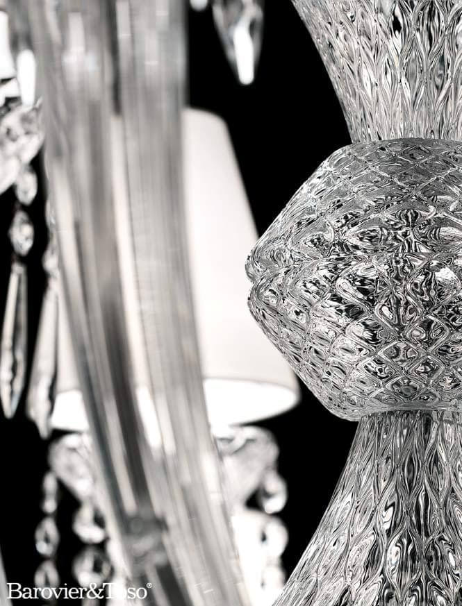 Président Chandelier by Barovier&amp;Toso Murano Chandeliers Barovier & Toso