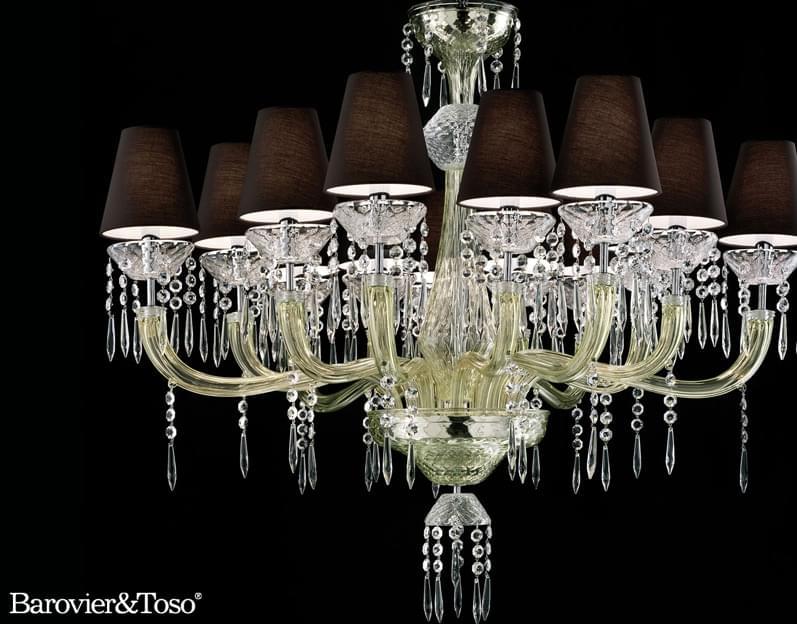 Président Chandelier by Barovier&amp;Toso Murano Chandeliers Barovier & Toso