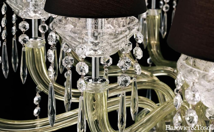 Président Chandelier by Barovier&amp;Toso Murano Chandeliers Barovier & Toso