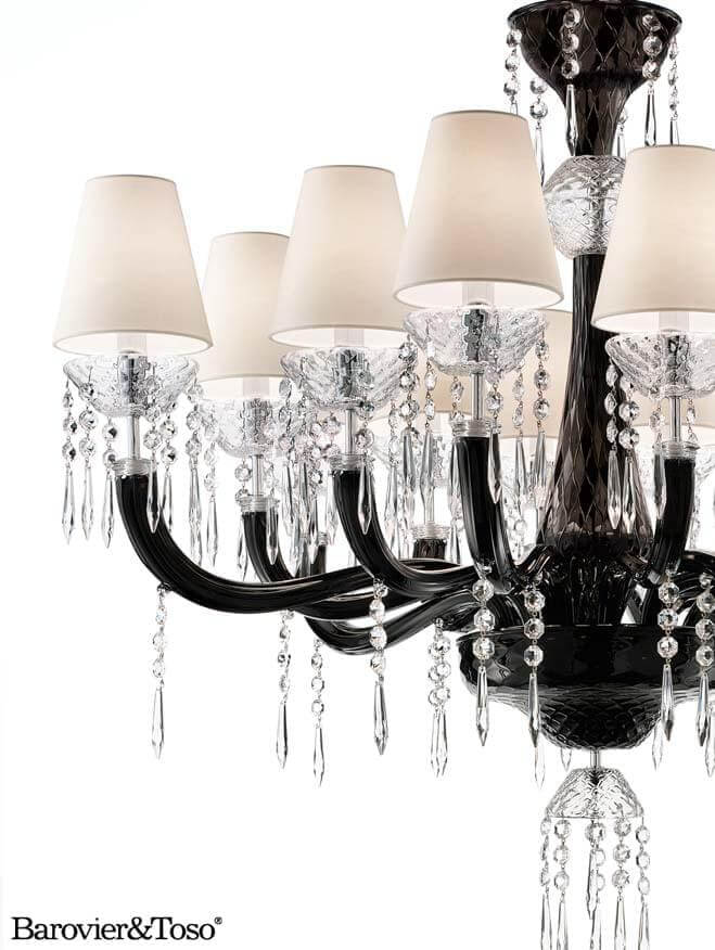 Président Chandelier by Barovier&amp;Toso Murano Chandeliers Barovier & Toso