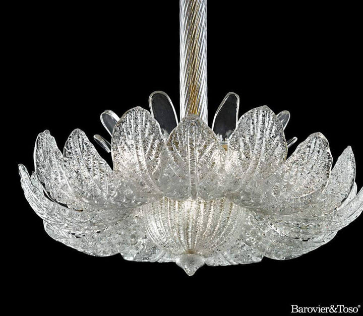 Rex Suspension Lamp by Barovier&amp;Toso Murano Suspension Lamps Barovier & Toso