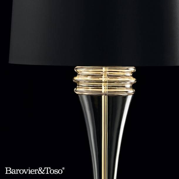 Rive Gauche Table Lamp by Barovier&amp;Toso Murano Table Lamps Barovier & Toso