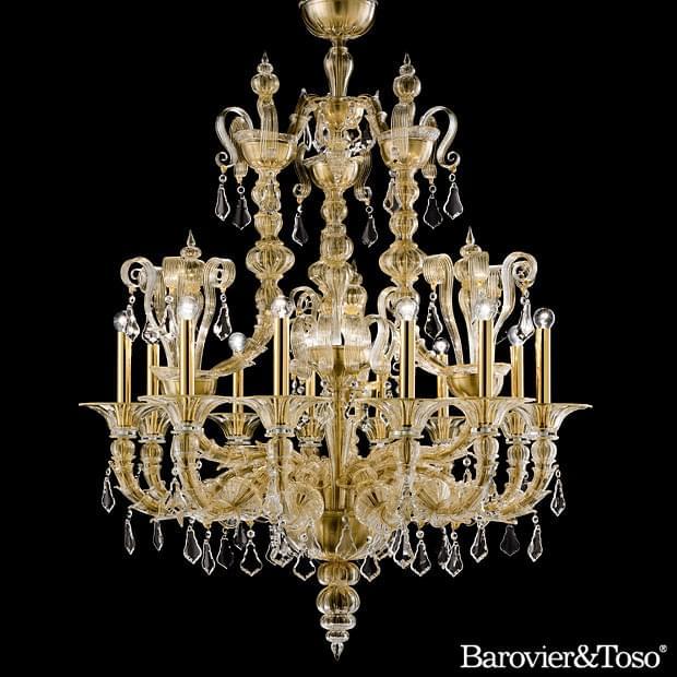 Riyadh Chandelier by Barovier&amp;Toso Murano Chandeliers Barovier & Toso