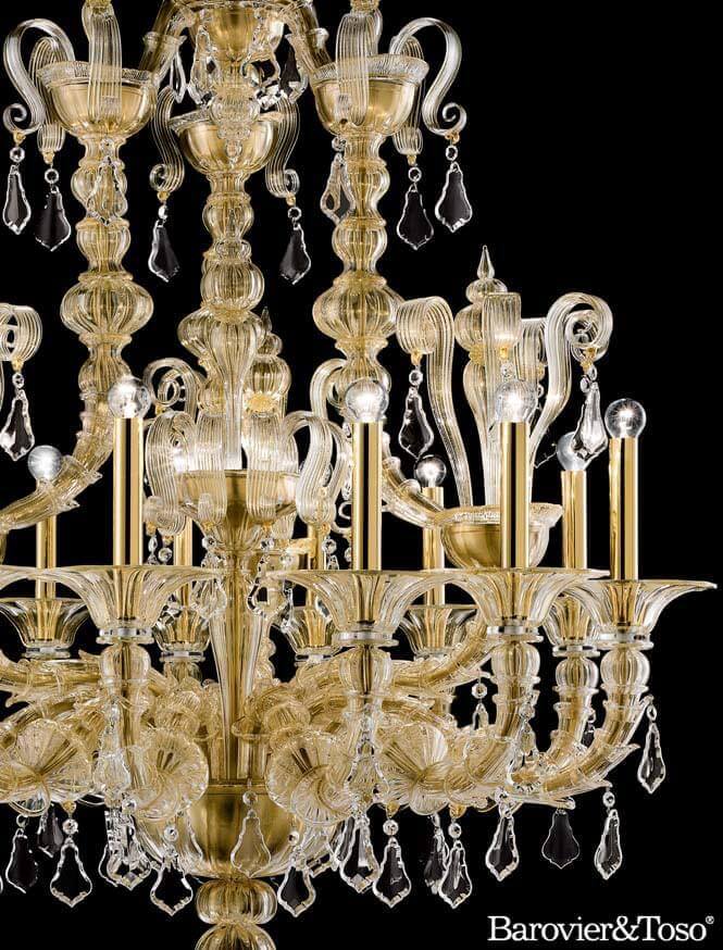 Riyadh Chandelier by Barovier&amp;Toso Murano Chandeliers Barovier & Toso