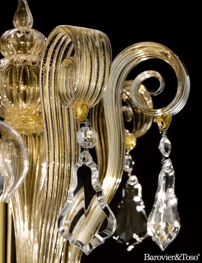 Riyadh Chandelier by Barovier&amp;Toso Murano Chandeliers Barovier & Toso