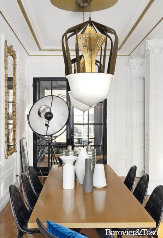 Robin Suspension Lamp by Barovier&amp;Toso Murano Suspension Lamps Barovier & Toso