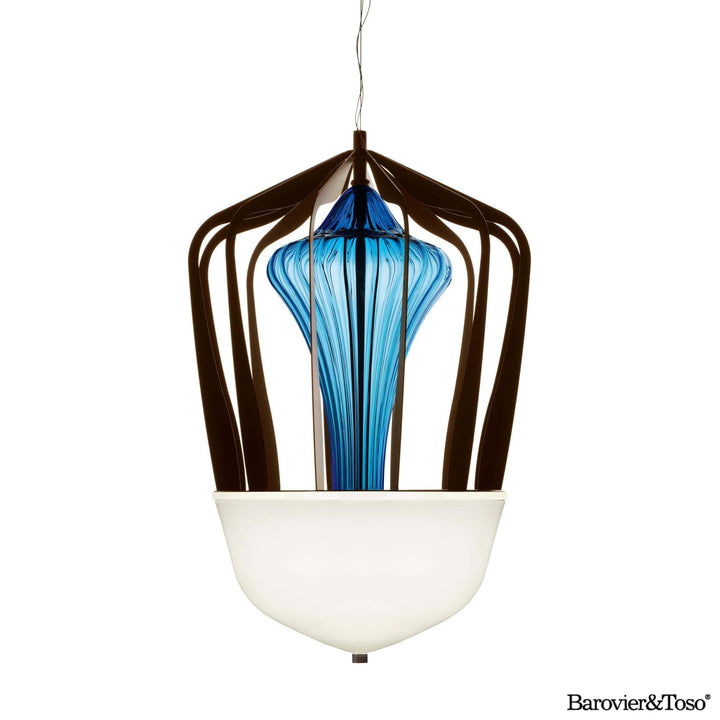 Robin Suspension Lamp by Barovier&amp;Toso Murano Suspension Lamps Barovier & Toso