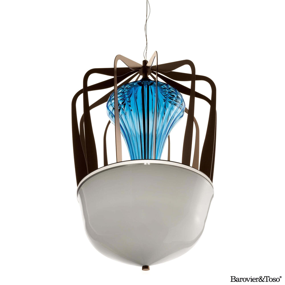 Robin Suspension Lamp by Barovier&amp;Toso Murano Suspension Lamps Barovier & Toso