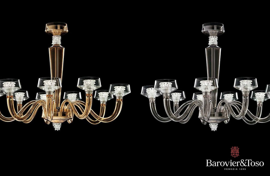 Rosati Chandelier by Barovier&amp;Toso Murano Chandeliers Barovier & Toso