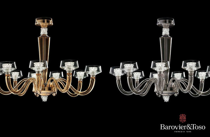 Rosati Chandelier by Barovier&amp;Toso Murano Chandeliers Barovier & Toso