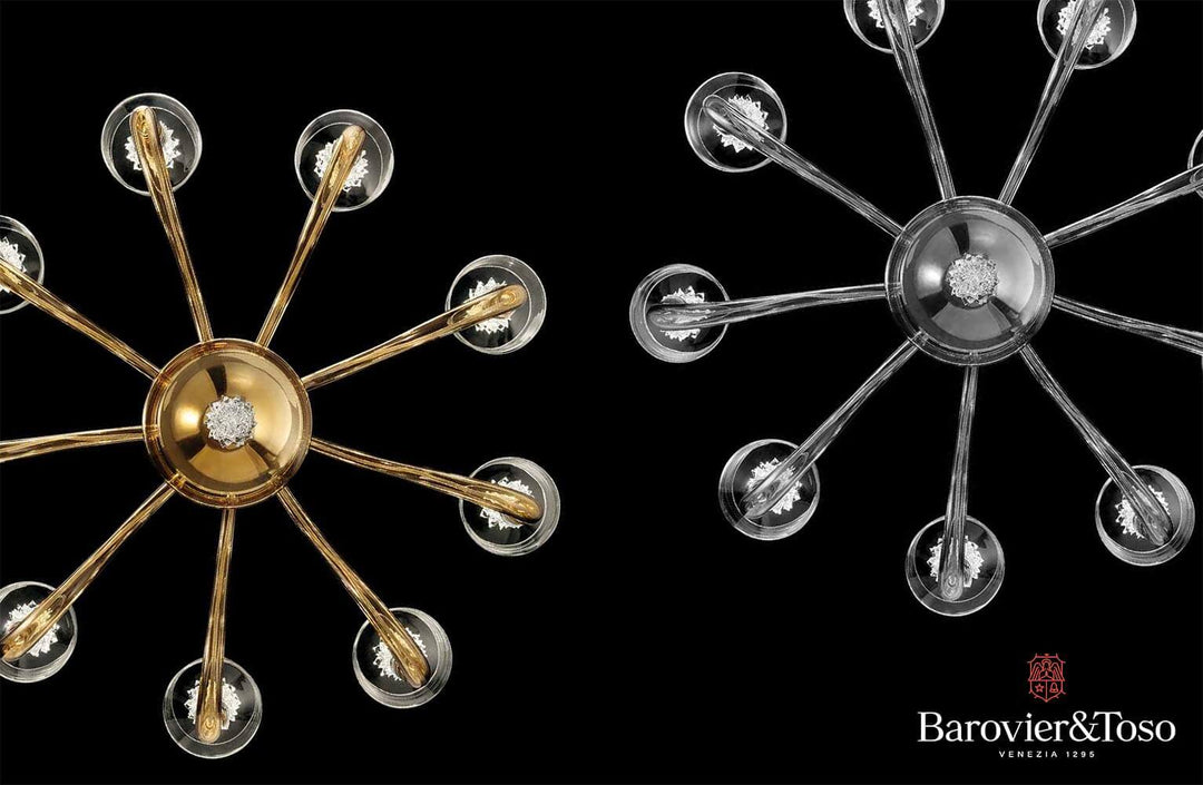 Rosati Chandelier by Barovier&amp;Toso Murano Chandeliers Barovier & Toso