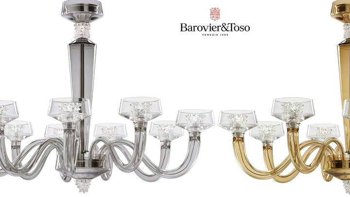 Rosati Chandelier by Barovier&amp;Toso Murano Chandeliers Barovier & Toso