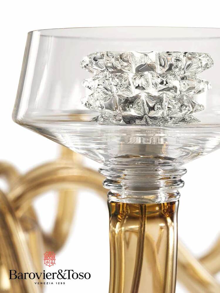 Rosati Chandelier by Barovier&amp;Toso Murano Chandeliers Barovier & Toso