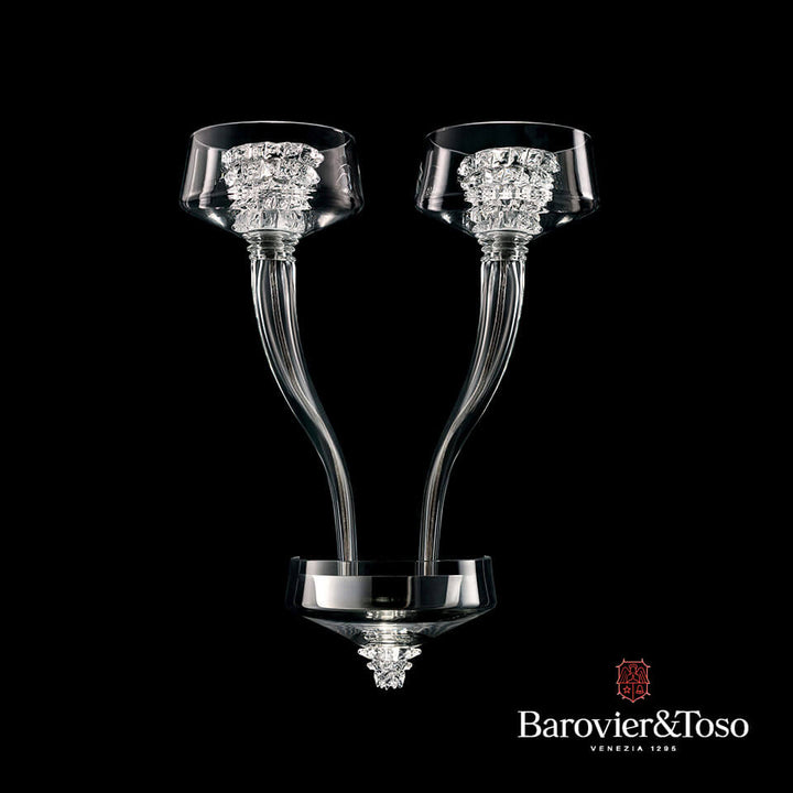 Rosati Wall Lamp by Barovier&amp;Toso Murano Wall Lamps Barovier & Toso