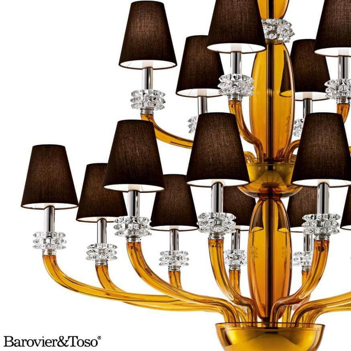 Rotterdam Chandelier by Barovier&amp;Toso Murano Chandeliers Barovier & Toso