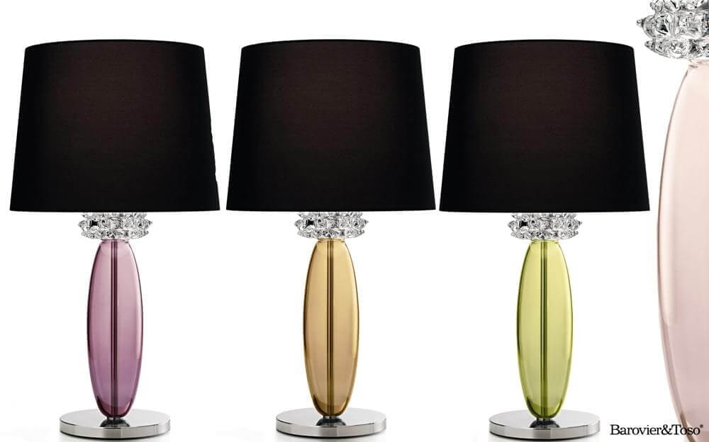 Rotterdam Table Lamp by Barovier&amp;Toso Murano Table Lamps Barovier & Toso