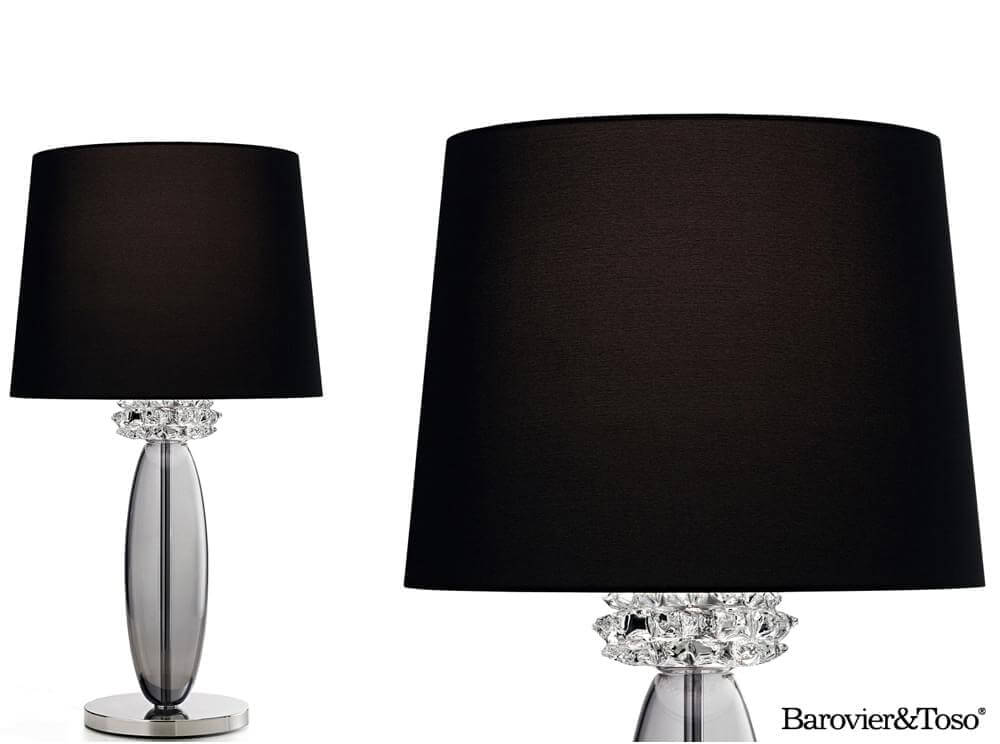 Rotterdam Table Lamp by Barovier&amp;Toso Murano Table Lamps Barovier & Toso