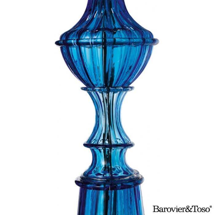 Samurai Table Lamp by Barovier&amp;Toso Murano Table Lamps Barovier & Toso