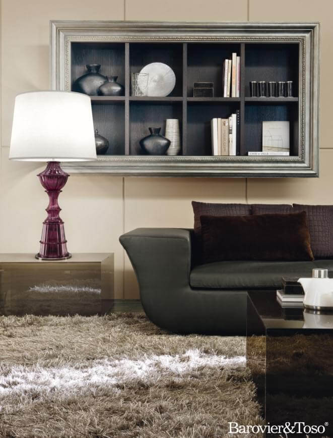 Samurai Table Lamp by Barovier&amp;Toso Murano Table Lamps Barovier & Toso