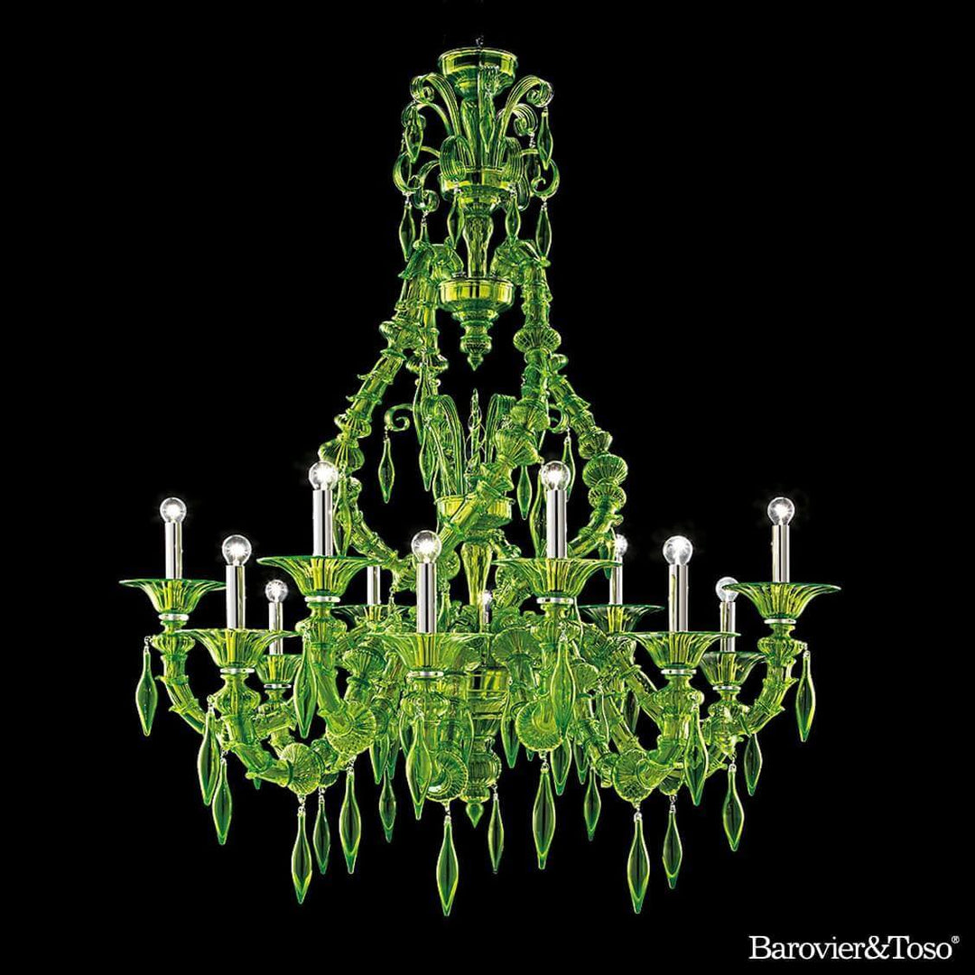 San Giorgio Chandelier by Barovier&amp;Toso Murano Chandeliers Barovier & Toso