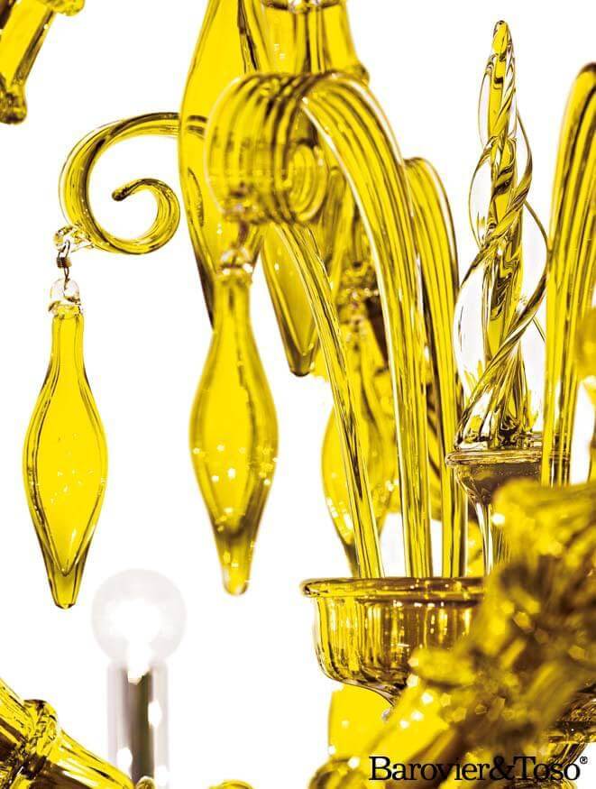 San Giorgio Chandelier by Barovier&amp;Toso Murano Chandeliers Barovier & Toso