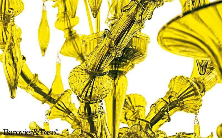 San Giorgio Chandelier by Barovier&amp;Toso Murano Chandeliers Barovier & Toso
