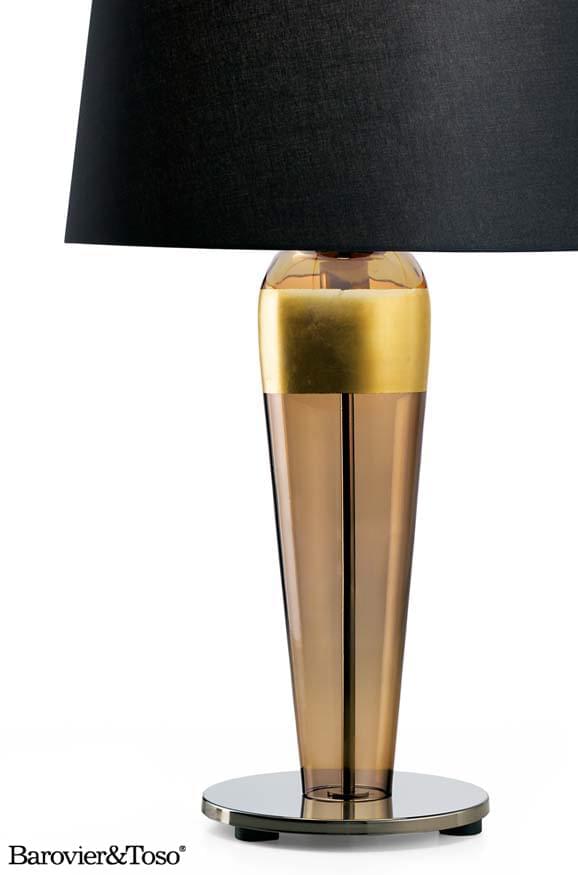 Sara Table Lamp by Barovier&amp;Toso Murano Table Lamps Barovier & Toso